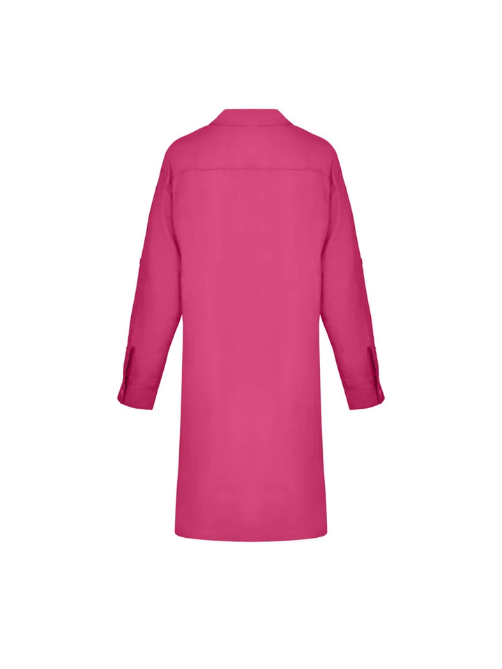 Lise Charmel Swimwear - Voyage D'ete Long Sleeved Long Shirt Fuschia Sillage