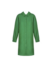 Lise Charmel Swimwear - Voyage D'ete Long Sleeved Long Shirt Vert Sillage