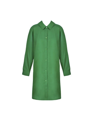 Lise Charmel Swimwear - Voyage D'ete Long Sleeved Long Shirt Vert Sillage