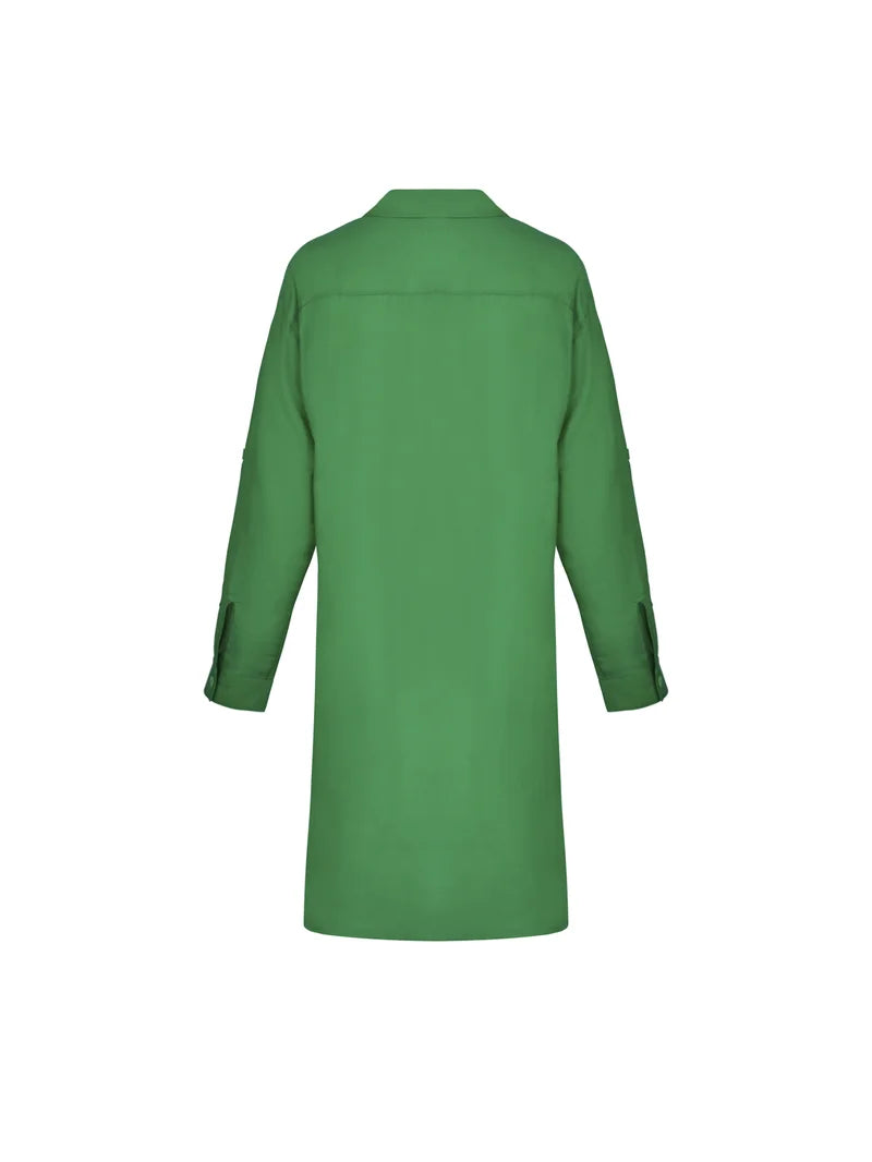 Lise Charmel Swimwear - Voyage D'ete Long Sleeved Long Shirt Vert Sillage
