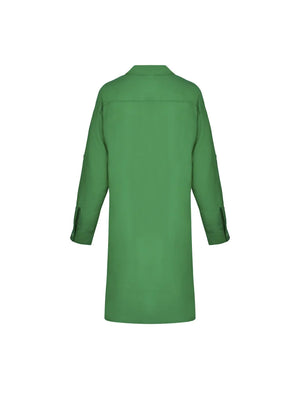 Lise Charmel Swimwear - Voyage D'ete Long Sleeved Long Shirt Vert Sillage
