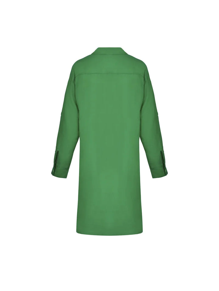 Lise Charmel Swimwear - Voyage D'ete Long Sleeved Long Shirt Vert Sillage