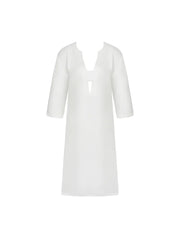 Lise Charmel Swimwear - Voyage D'ete 3/4 Sleeved Shirt Blanc