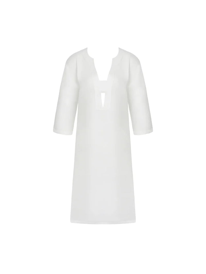 Lise Charmel Swimwear - Voyage D'ete 3/4 Sleeved Shirt Blanc