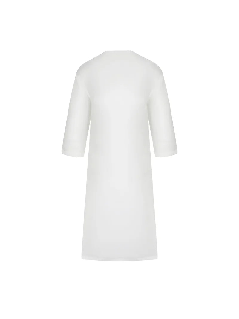 Lise Charmel Swimwear - Voyage D'ete 3/4 Sleeved Shirt Blanc