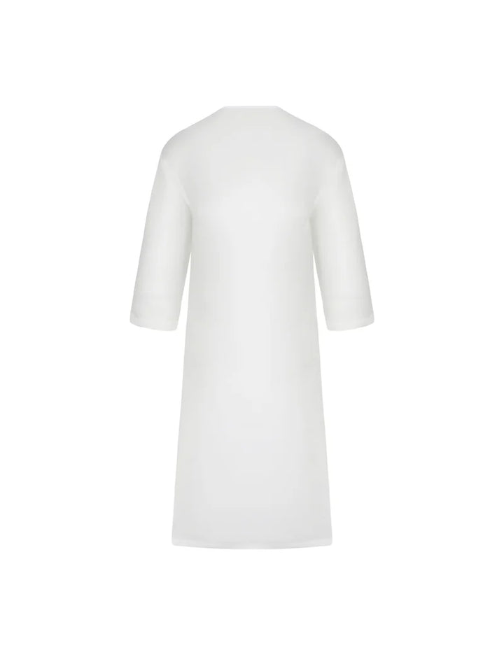 Lise Charmel Swimwear - Voyage D'ete 3/4 Sleeved Shirt Blanc