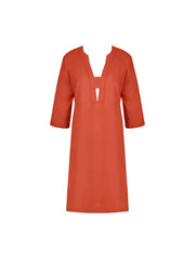 Lise Charmel Swimwear - Voyage D'ete 3/4 Sleeved Shirt Orange Sillage