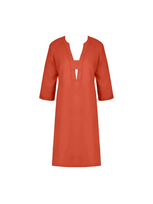 Lise Charmel Swimwear - Voyage D'ete 3/4 Sleeved Shirt Orange Sillage