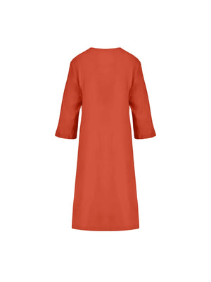 Lise Charmel Swimwear - Voyage D'ete 3/4 Sleeved Shirt Orange Sillage