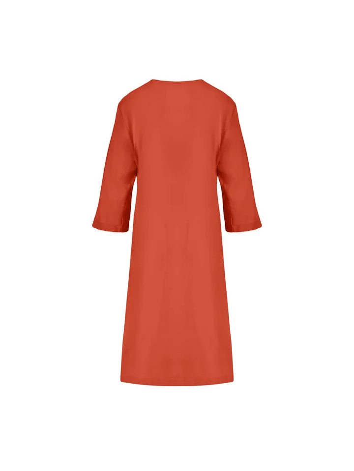 Lise Charmel Swimwear - Voyage D'ete 3/4 Sleeved Shirt Orange Sillage