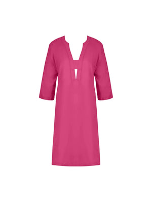 Lise Charmel Swimwear - Voyage D'ete 3/4 Sleeved Shirt Fuschia Sillage