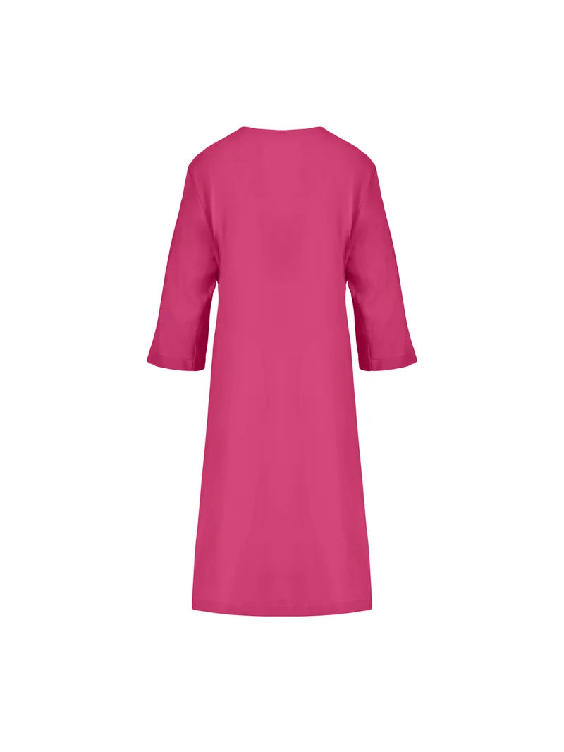 Lise Charmel Swimwear - Voyage D'ete 3/4 Sleeved Shirt Fuschia Sillage