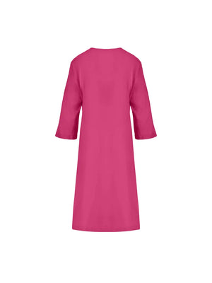 Lise Charmel Swimwear - Voyage D'ete 3/4 Sleeved Shirt Fuschia Sillage