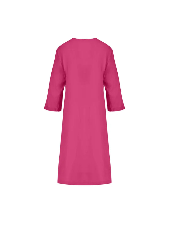 Lise Charmel Swimwear - Voyage D'ete 3/4 Sleeved Shirt Fuschia Sillage