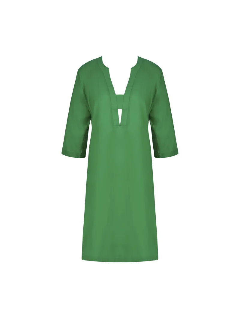 Lise Charmel Swimwear - Voyage D'ete 3/4 Sleeved Shirt Vert Sillage