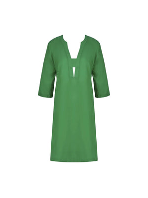 Lise Charmel Swimwear - Voyage D'ete 3/4 Sleeved Shirt Vert Sillage