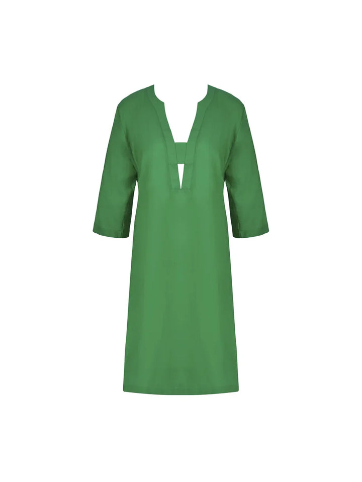 Lise Charmel Swimwear - Voyage D'ete 3/4 Sleeved Shirt Vert Sillage
