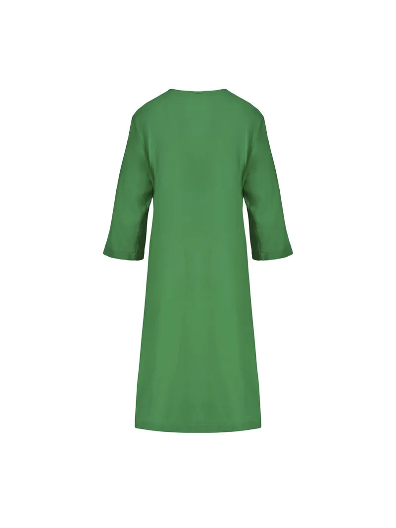Lise Charmel Swimwear - Voyage D'ete 3/4 Sleeved Shirt Vert Sillage