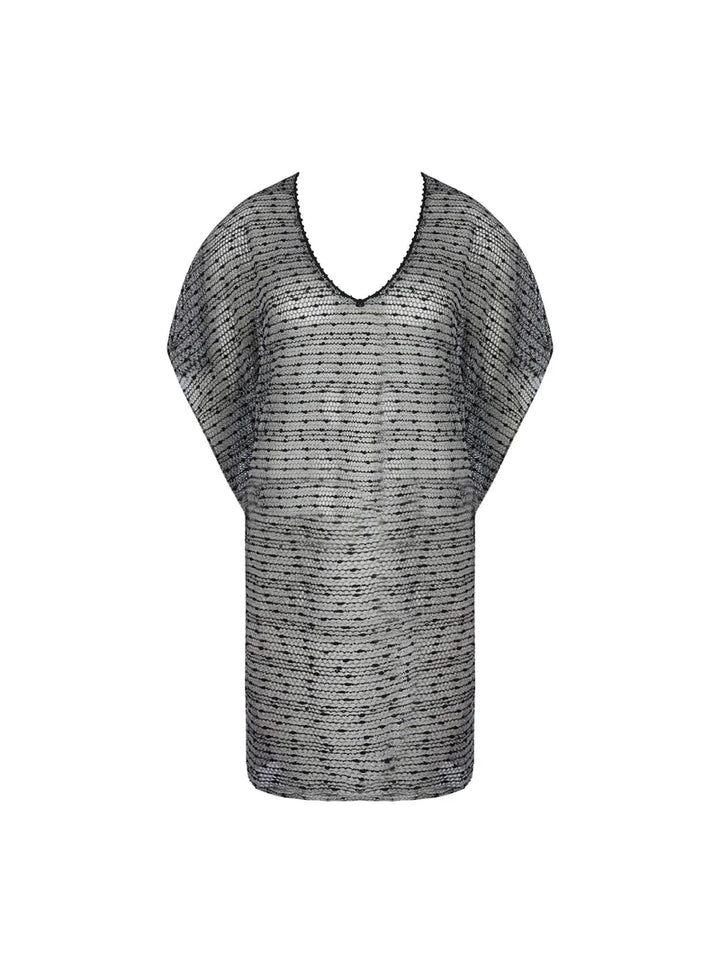 Antigel Swimwear by Lise Charmel - La Sexy Resille Poncho Chine Resille