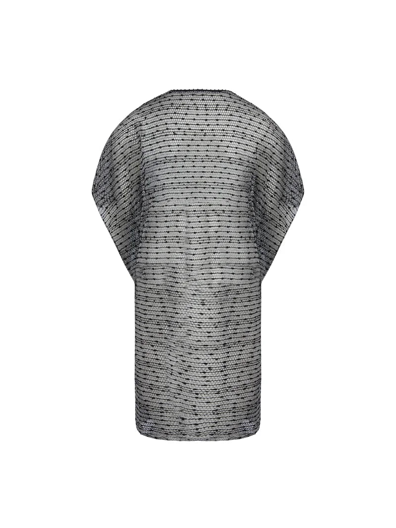 Antigel Swimwear by Lise Charmel - La Sexy Resille Poncho Chine Resille