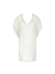 Antigel Swimwear by Lise Charmel - La Sexy Resille Poncho Nacre Resille