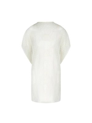 Antigel Swimwear by Lise Charmel - La Sexy Resille Poncho Nacre Resille