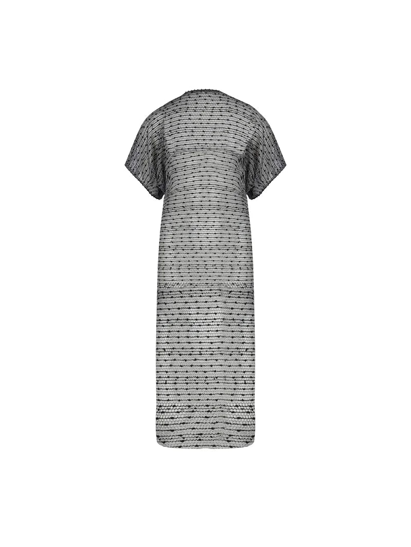 Antigel Swimwear by Lise Charmel - La Sexy Resille Long Caftan Chine Resille