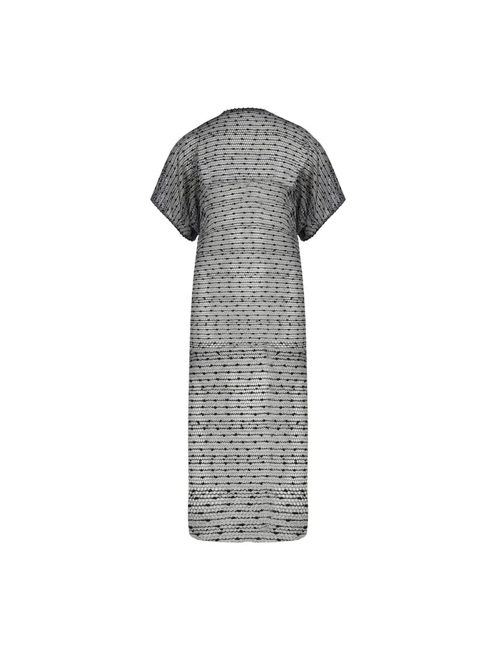 Antigel Swimwear by Lise Charmel - La Sexy Resille Long Caftan Chine Resille