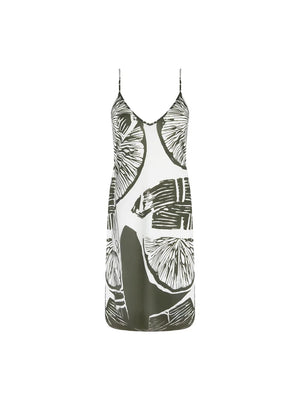 Antigel by Lise Charmel - La Miss Cocktail Short Dress Cocktail Kaki