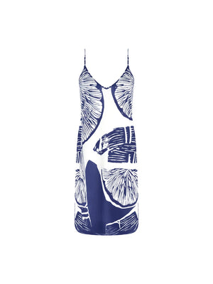 Antigel by Lise Charmel - La Miss Cocktail Short Dress Cocktail Marine