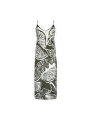 Antigel by Lise Charmel - La Miss Cocktail Maxi Dress Cocktail Kaki