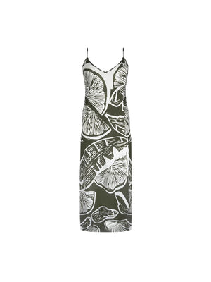Antigel by Lise Charmel - La Miss Cocktail Maxi Dress Cocktail Kaki