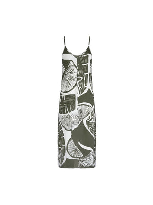 Antigel by Lise Charmel - La Miss Cocktail Maxi Dress Cocktail Kaki