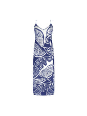 Antigel by Lise Charmel - La Miss Cocktail Maxi Dress Cocktail Marine