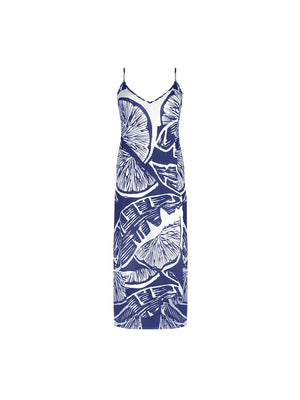 Antigel by Lise Charmel - La Miss Cocktail Maxi Dress Cocktail Marine