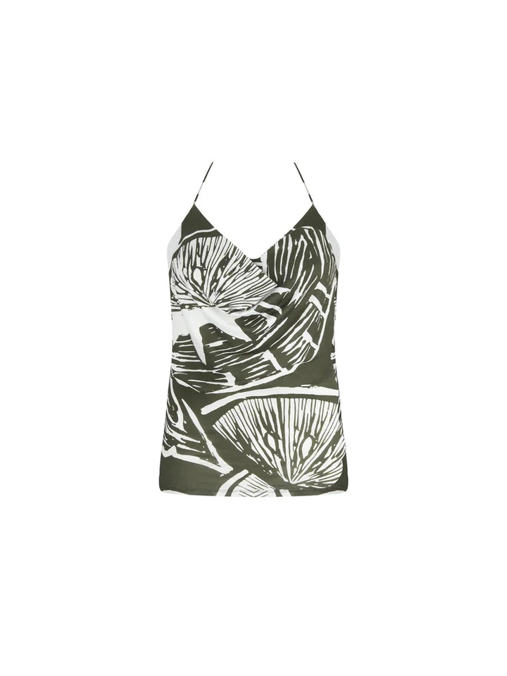 Antigel by Lise Charmel - La Miss Cocktail Backless Top Cocktail Kaki