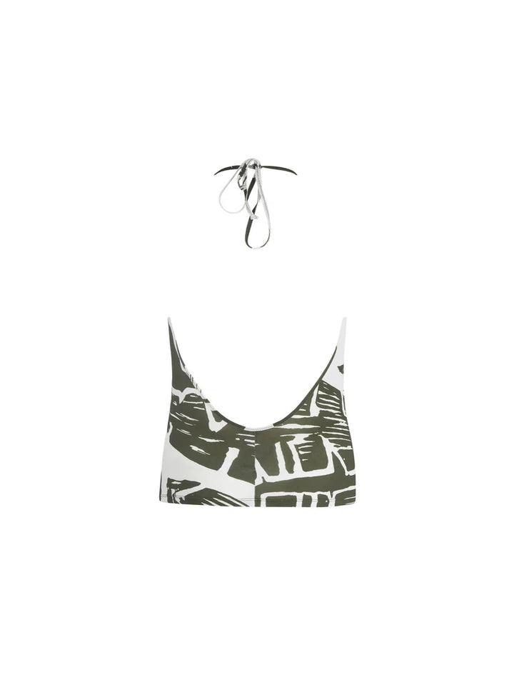 Antigel by Lise Charmel - La Miss Cocktail Backless Top Cocktail Kaki