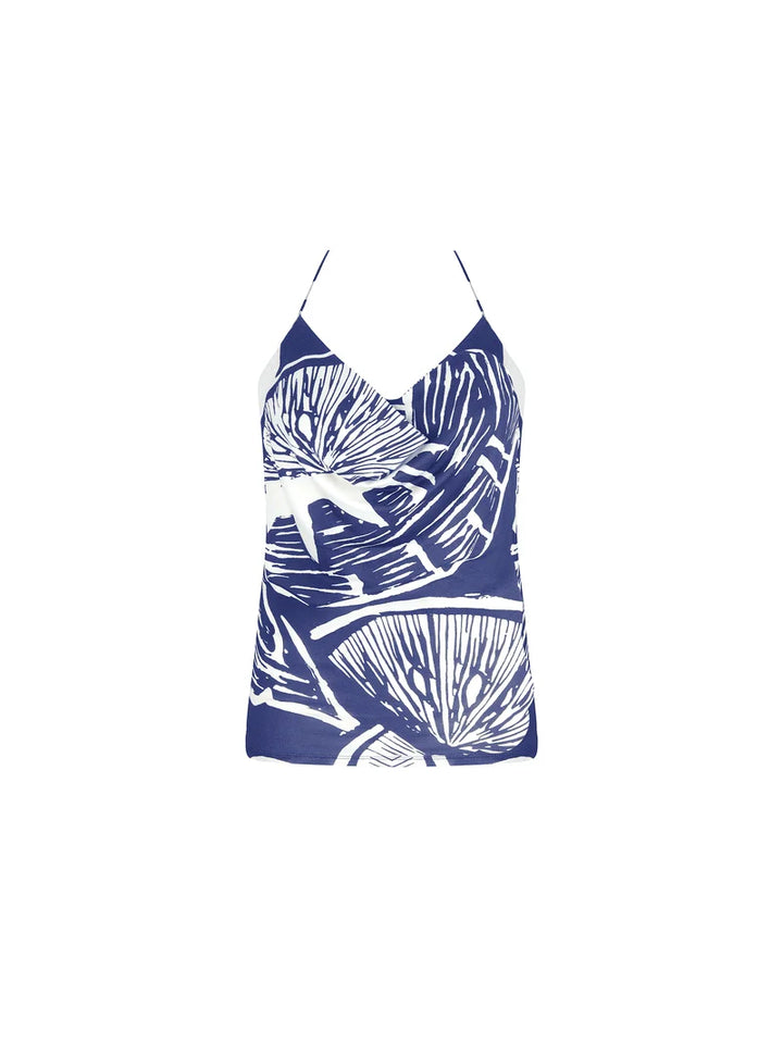 Antigel by Lise Charmel - La Miss Cocktail Backless Top Cocktail Marine