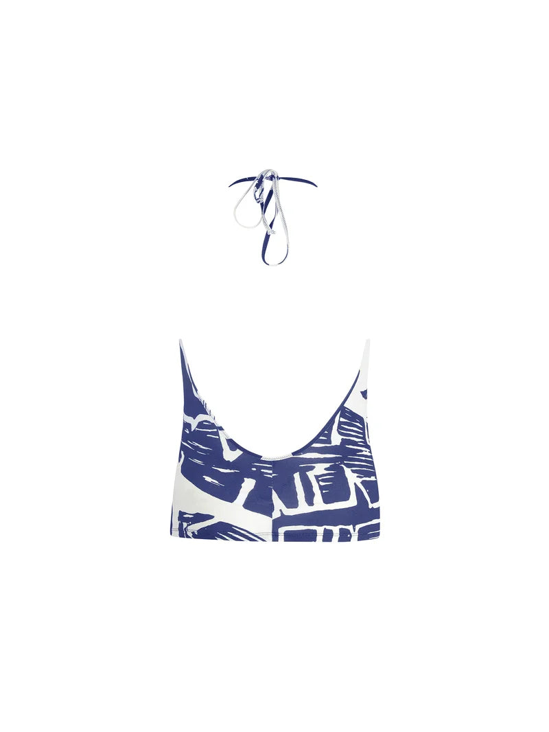 Antigel by Lise Charmel - La Miss Cocktail Backless Top Cocktail Marine