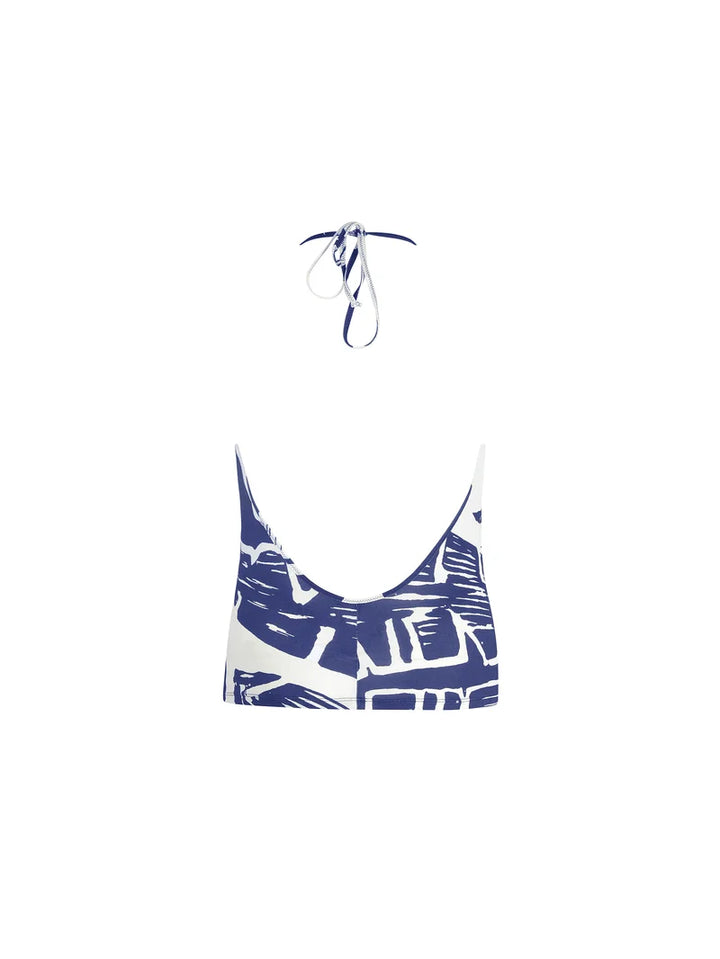 Antigel by Lise Charmel - La Miss Cocktail Backless Top Cocktail Marine