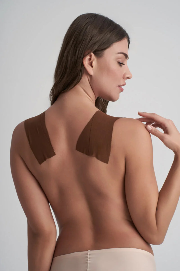 ByeBra - Tapes Body Tape (7,5cm) Brown
