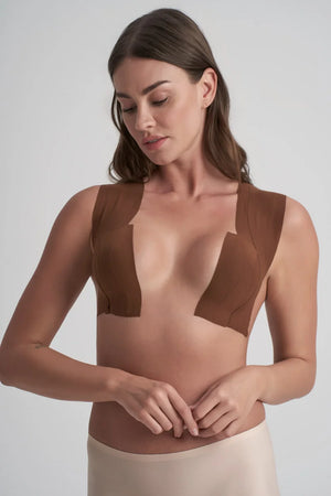 ByeBra - Tapes Body Tape (7,5cm) Brown