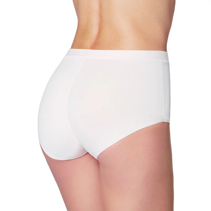 Janira - Flexie Adapt Invisible High Waist Panties White