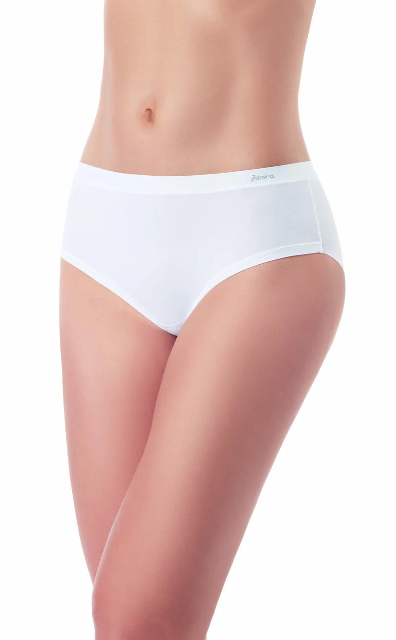 Janira - Flexie Adapt Super Stretch Brief White