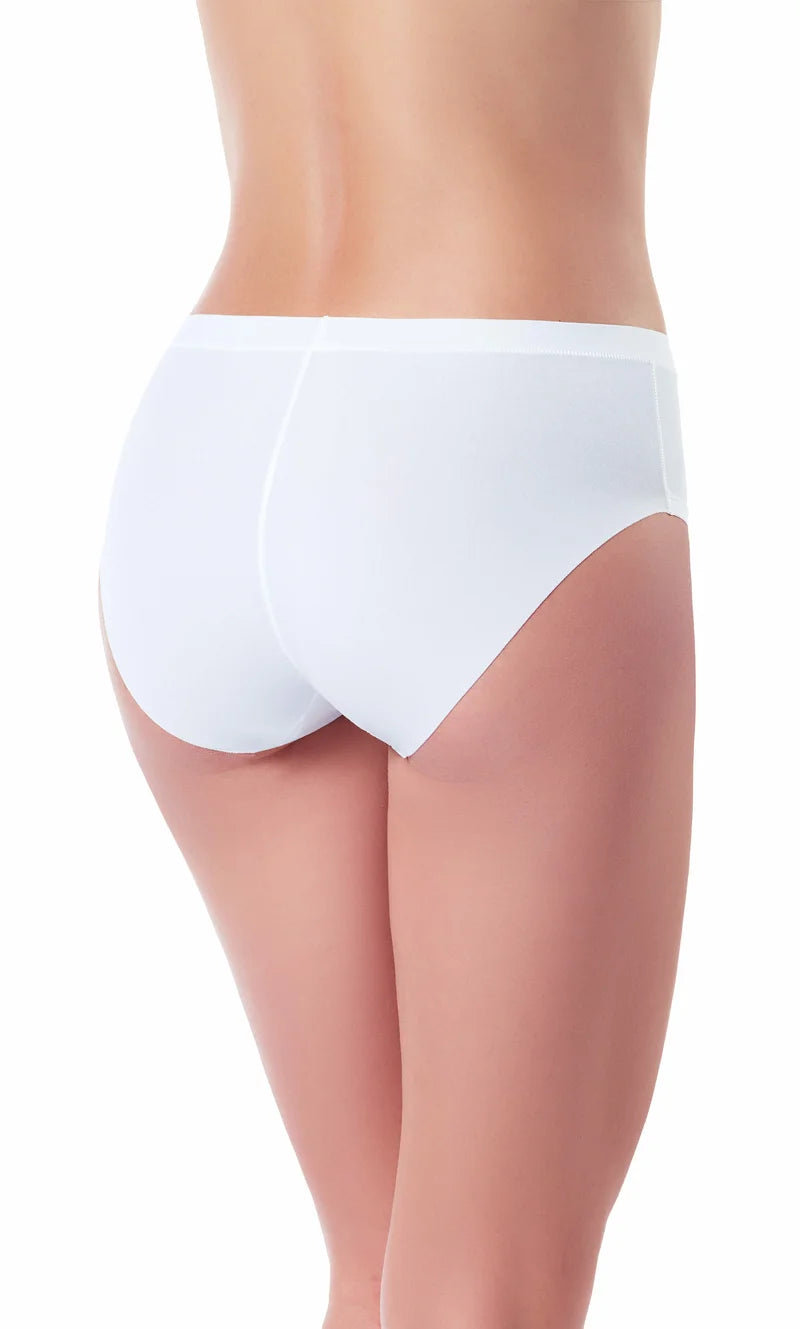 Janira - Flexie Adapt Super Stretch Brief White
