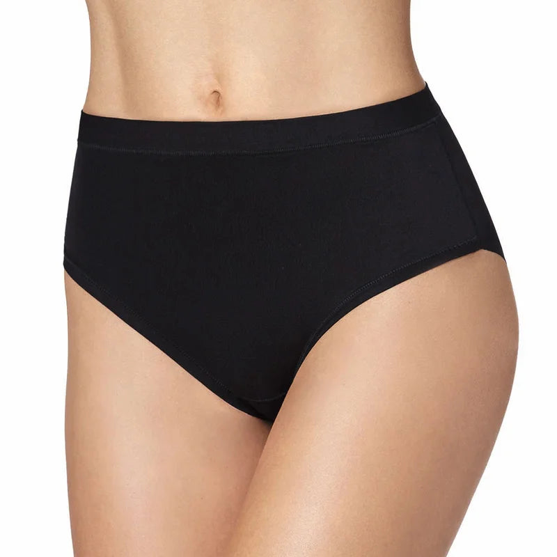 Janira - Flexie Adapt Super Stretch Brief Black