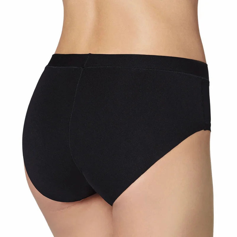 Janira - Flexie Adapt Super Stretch Brief Black