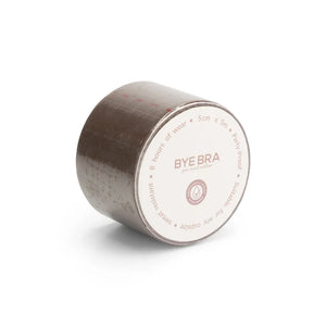 ByeBra - Tapes Body Tape (5cm) Brown