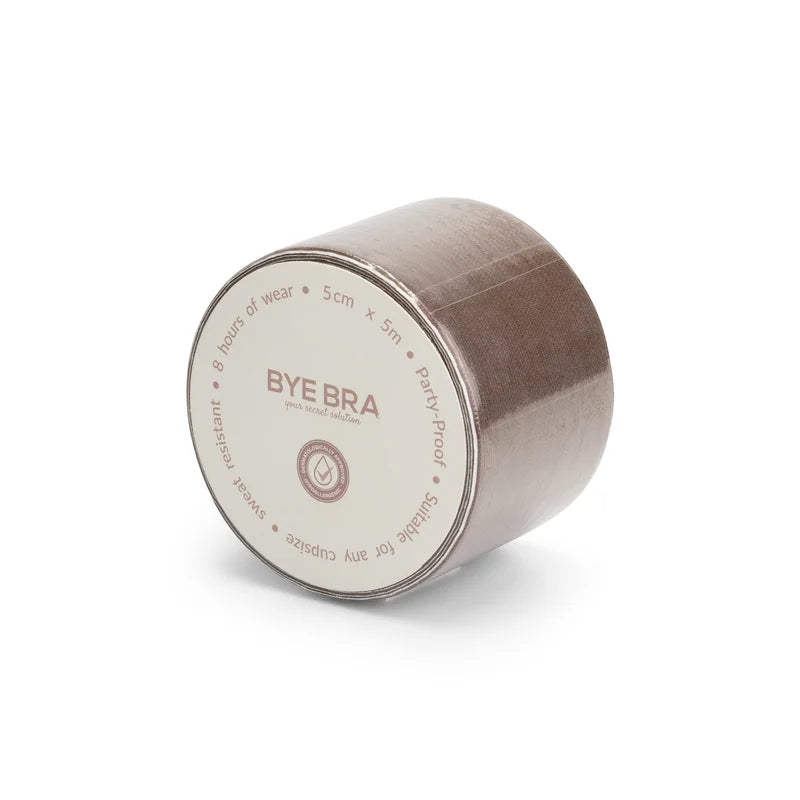 ByeBra - Tapes Body Tape (5cm) Brown