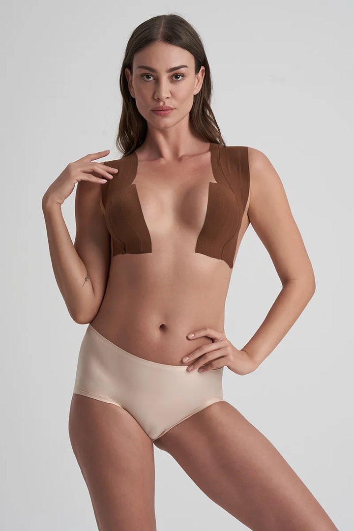 ByeBra - Tapes Body Tape (5cm) Brown